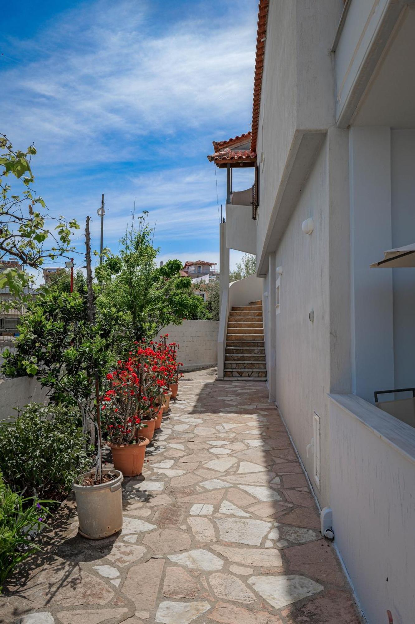 Guesthouse Moonlight Downtown Ksamil Exterior foto