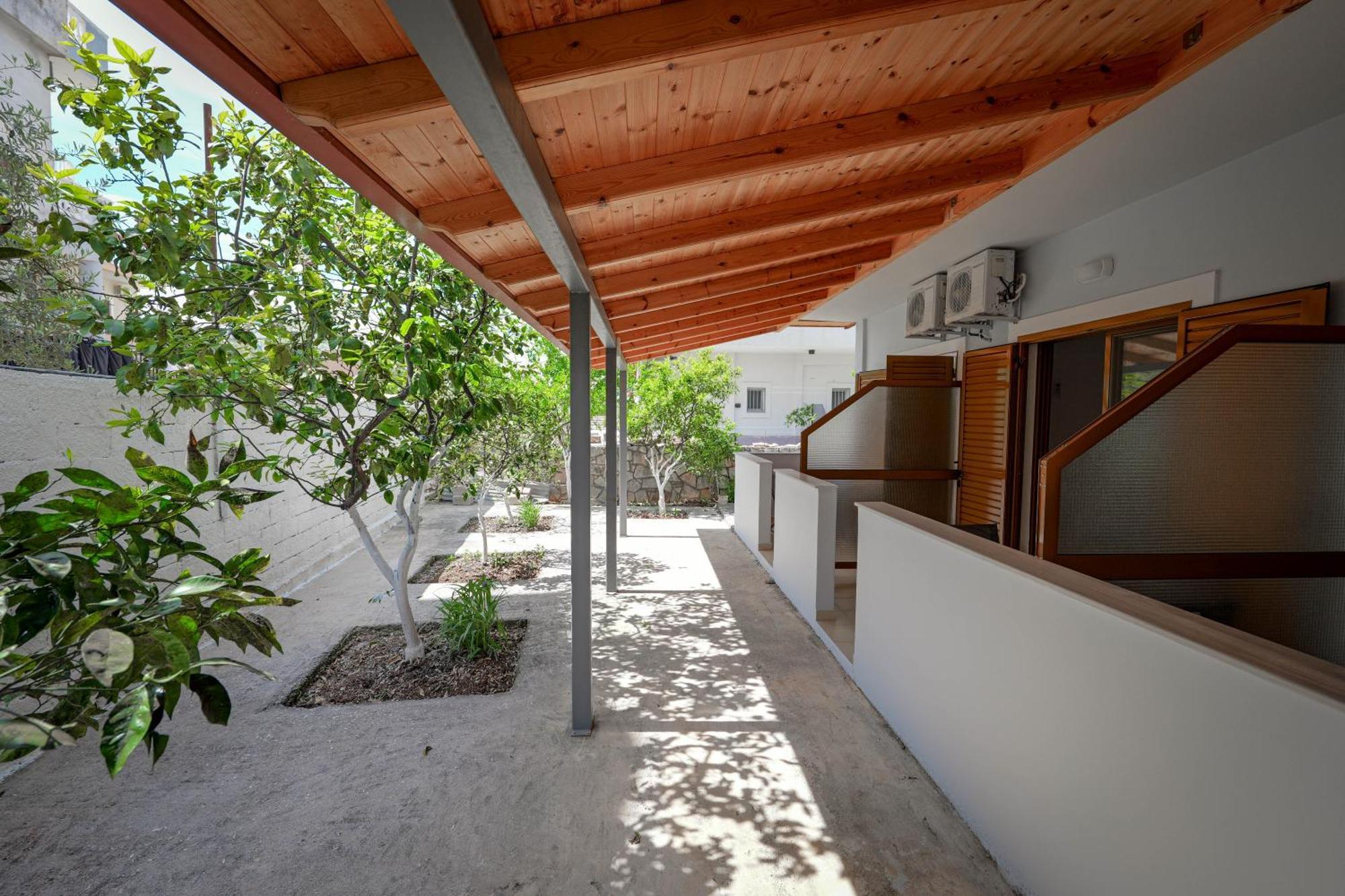 Guesthouse Moonlight Downtown Ksamil Exterior foto